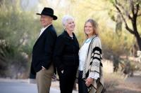Ruth & James Sewart & Jan Collins